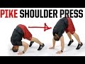 Pike Shoulder Press