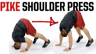 Pike Shoulder Press