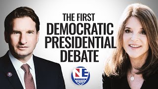 First 2024 Democratic Presidential Debate between Marianne Williamson and Rep. Dean Phillips