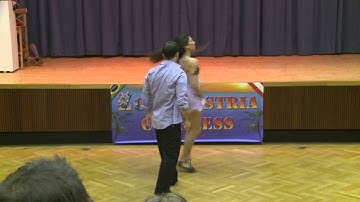 First INTERNATIONAL ZOUK AUSTRIA CONGRESS, 2012, ZOUK SHOW, Tania & Marcelo