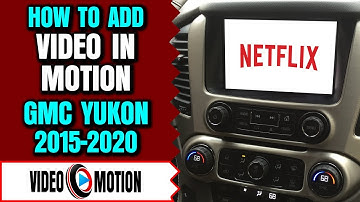 GMC Yukon 2015-2019 Intellilink Video In Motion While Driving Bypass DVD USB GM Interface LockPick