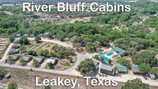 River Bluff Cabins Leakey, Texas - along the Frio