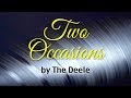 Two Occasions - The Deele (Lyrics)