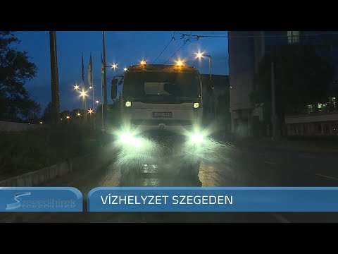 Szegedi Hírek Vízhelyzet Szegeden 2017.08.03.