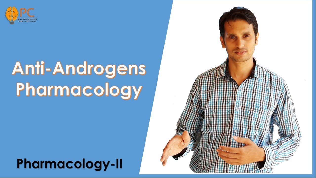 Antiandrogens Pharmacology Finasteride (5 alfa Reductase Inhibitor