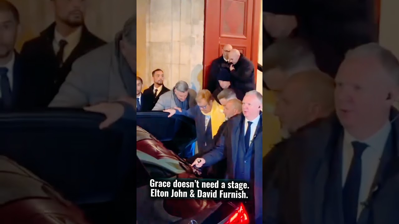 Elton John & David Furnish Grace in Motion 