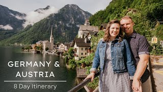 Germany \& Austria | 8 Day Itinerary