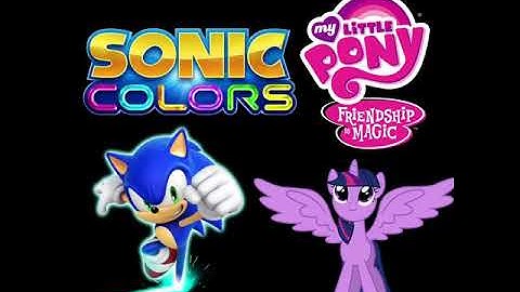 Sonic and My Little Pony Reach for the Elements of Harmony Soundtrack