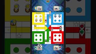 Top tricks for Ludo King 2 players game ! How to master Ludo King 2 players mode Gameplay Ludo game screenshot 2