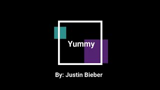 Download Lagu Yummy by Justin Bieber (No copyright music) MP3