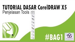 TUTORIAL DASAR CorelDRAW X5  PENJELASAN TOOLS #BAG1 - Durasi: 25.31. 