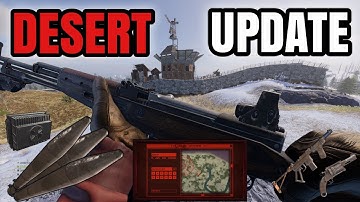 How 30,000 hours DOMINATES the NEW DESERT UPDATE (NEW RECOIL/WEAPONS) - RUST CONSOLE EDITION MOVIE
