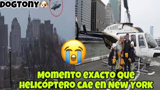Businessman Agustin Escobar died with his family after a helicopter crash in New York