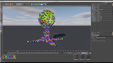 Sound Effector using Attractor to make Awesome Beat Animation in 3D using Cinema 4D R16 Tutorial