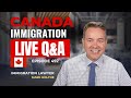 Canada Immigration LIVE Q&A - Episode 492