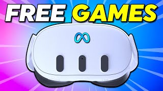 30 FREE Quest 3 Games That You NEED! screenshot 2