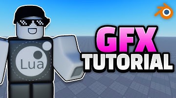 How To Make A ROBLOX GFX in Blender (2025)