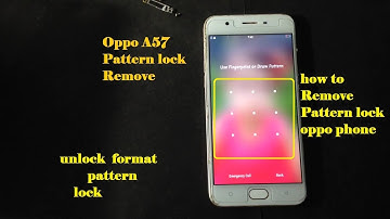 Oppo A57 Remove Pattern Lock and Remove FRP Lock/MRT Dongle