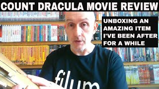 Count Dracula. 1970 Movie review & Unboxing an item I've been after for a while!!