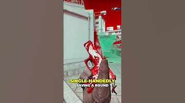 GLOCK 4K CLUTCH #cs2 #shorts