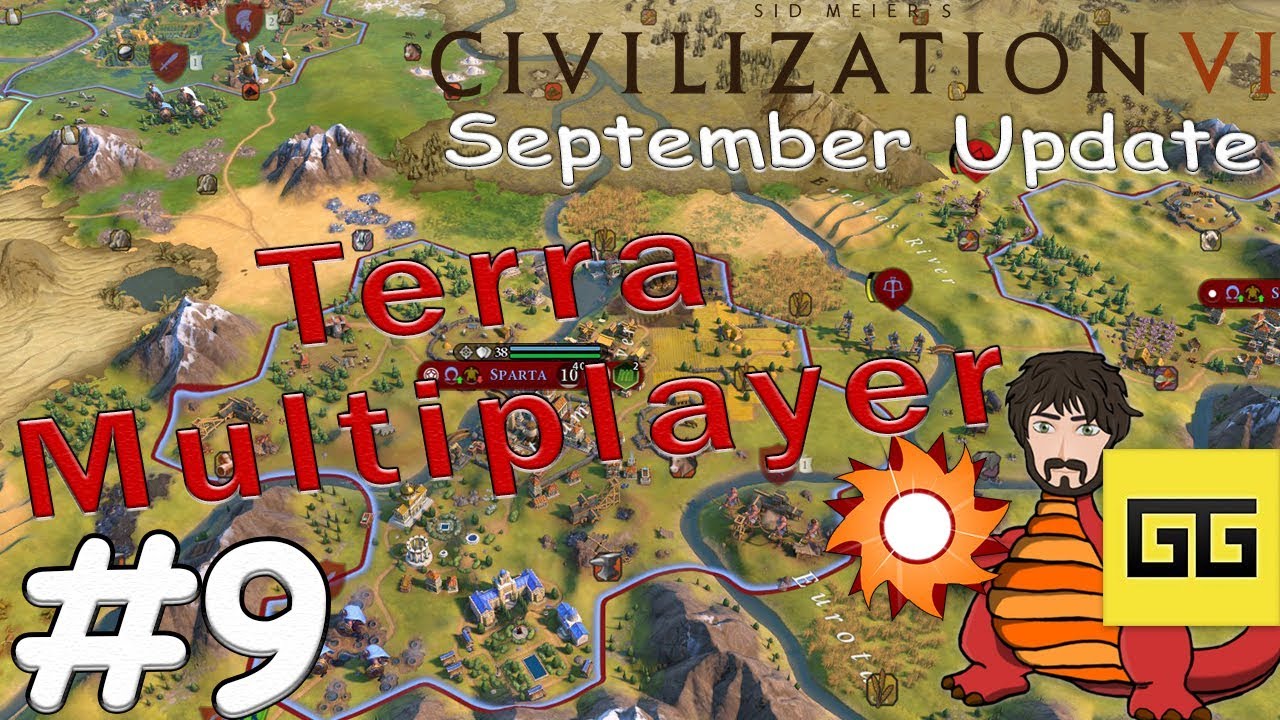 Карта терра civilization 6