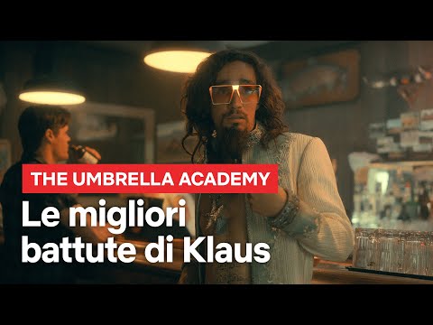 Le migliori battute di KLAUS in The Umbrella Academy | Netflix Italia