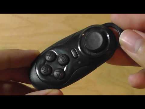 First Look: Bluetooth VR Gamepad Remote Control (V1)