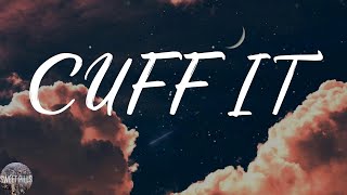 Beyoncé - CUFF IT (Lyric Video)