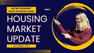 Housing Crash? Not so fast! Market Update December 2022