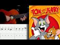 Tom Jerry Theme Song Guitar Tutorial and Tabs mp3