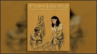 A Town Like Alice  Great Books On Tape  by Nevil Shute, read by Leo McKern. Audiobook. Abridged.