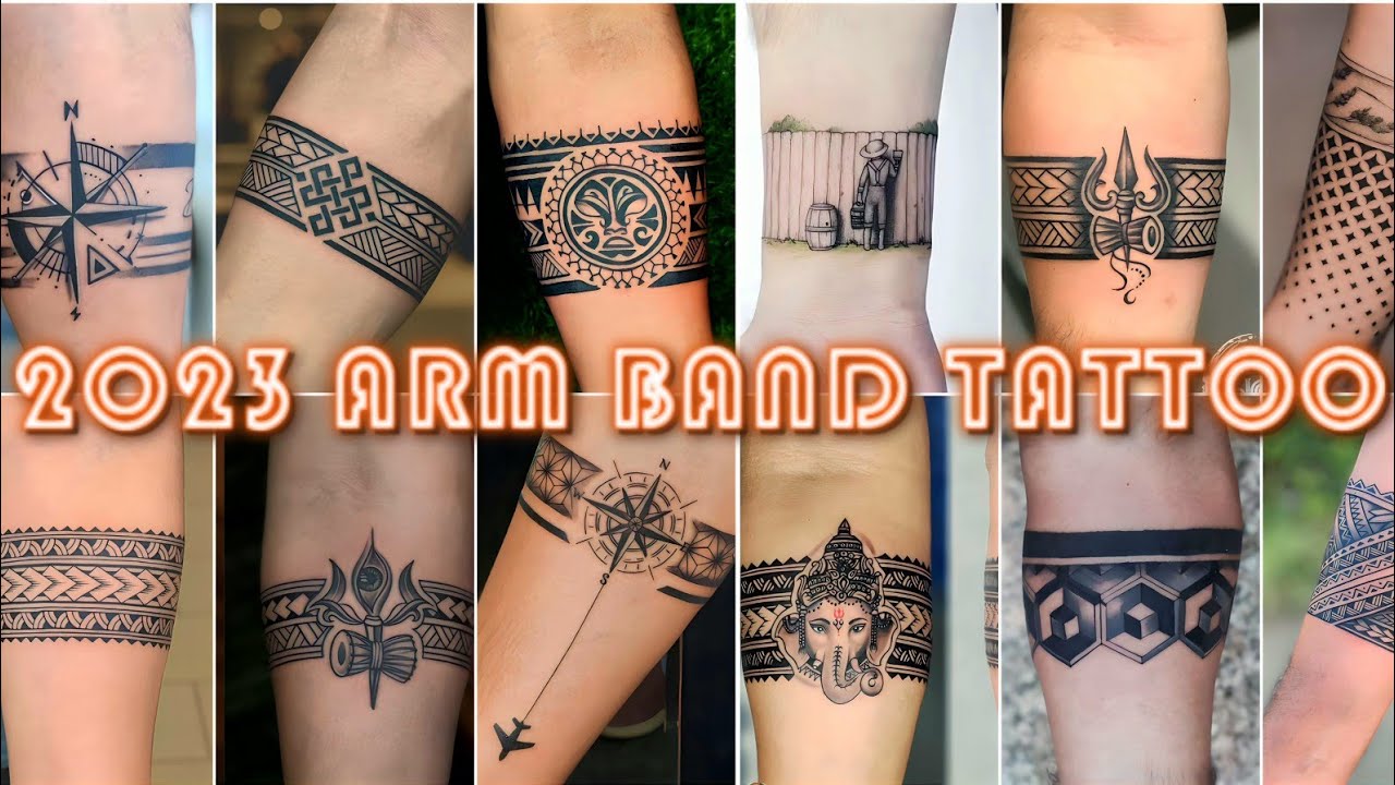 Mouri Band Tattoo at Rs 500/square inch in Bengaluru | ID: 23162497855