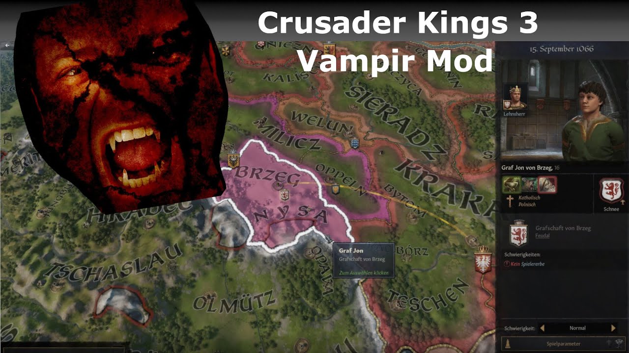 Der Weg zur Macht der Vampire [Crusader Kings 3 Vampir Mod][LordSchnee ...