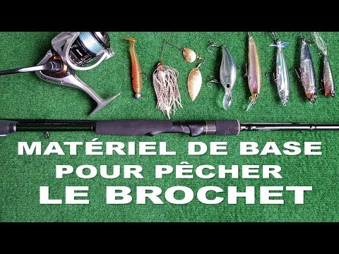 Vidéo: Quel Matériel Pour Attraper Le Brochet