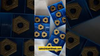 TXN 160408 - TXN 250408 - TXN 400708 deep hole drilling inserts#insert #deep hole drilling