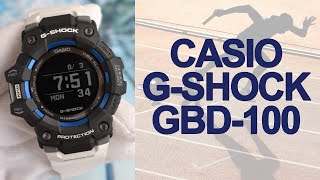 Обзор Casio GBD-100 смарт часы для тренировок / Модель 2020 года
