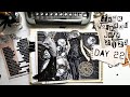 Junk Journal July 2025 • Day 22 Journal Challenge 2025 • Shimmer