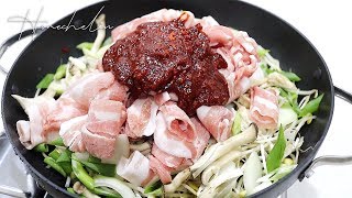 [ENG][맛있는레시피] 황금레시피 ‘콩불’ 만드는 꿀팁! 자취생들 사이에서 난리났어요!