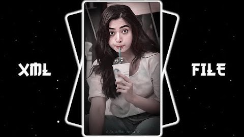 JALDI WAHA SE HATO 😄 || NEW TREND XML FILE 🎟 || NEW XML FILE 🎫 || ALIGHT MOTION XML VIDEO EDITING 👀