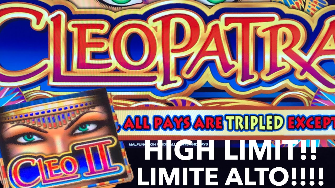 CLEOPATRA & CLEO 2~$100 BETS~ JACKPOT - YouTube