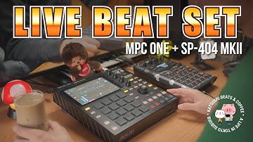 MPC Chill Live Beat Set | AKAI MPC One + Roland SP-404 MKII