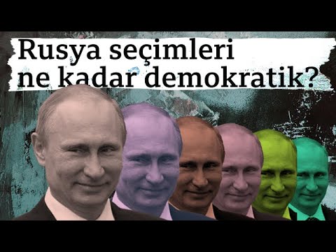 Video: Rusya'da bir sonraki cumhurbaşkanlığı seçimi ne zaman?