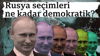 Rusya Daki Seçimler Ne Kadar Demokratik?