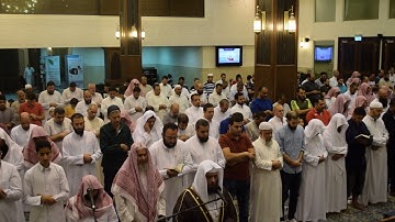 سورة اﻹنسان للشيخ صابر عبدالحكم / تﻻوة حجازية من صﻻة التراويح والقيام لعام 1437