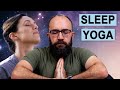 I found an extremely relaxing yoga routine