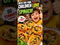 Children Love Spinach With This Recipe!