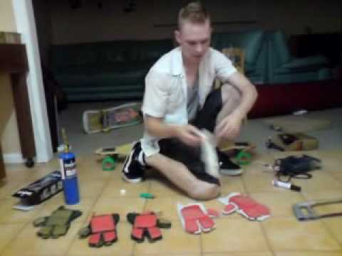How to make slide gloves