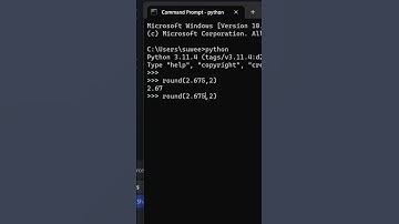 Round function is weird and people don