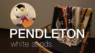 #30【PENDLETON】WHITE SANDS ジャガードバスタオルの紹介の巻