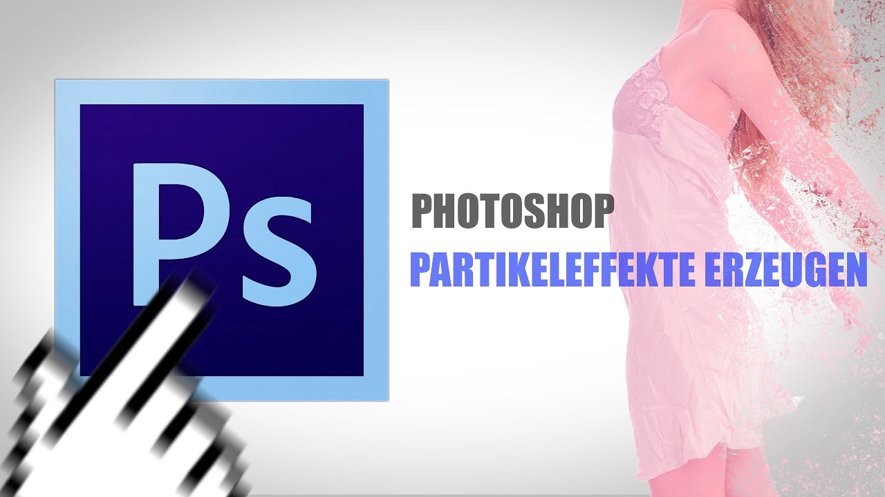 Photoshop - Partikeleffekte erstellen.